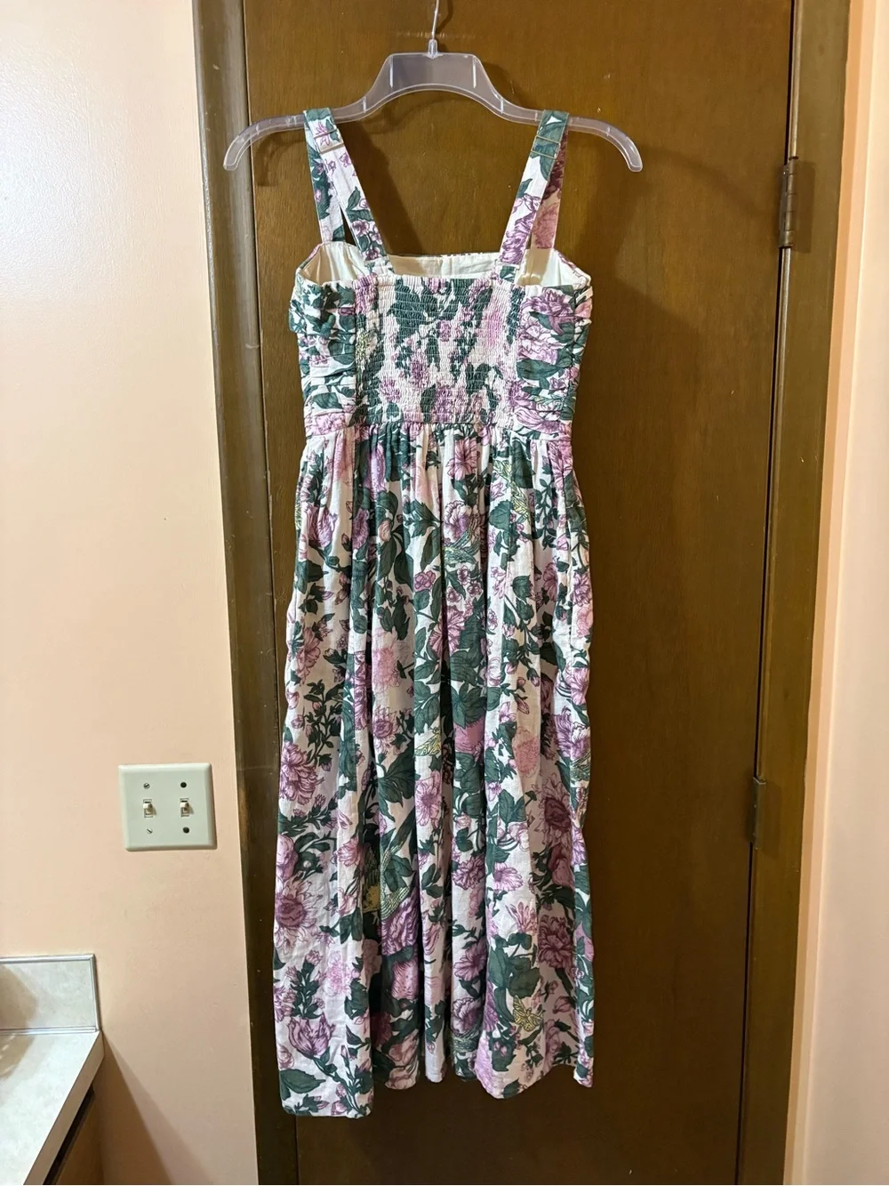 Abercrombie & Fitch Tiered Floral Maxi Dress
